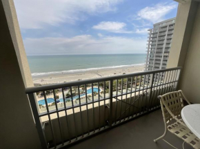 Direct ocean front condo in Royale Palms, 801 condo